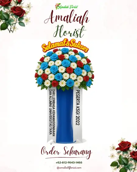 Standing Flowers Kebandingan